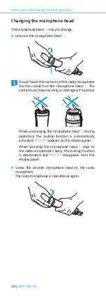 Preview for 11 page of Sennheiser SKM 300 G3 Instruction Manual