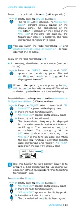 Preview for 14 page of Sennheiser SKM 300 G3 Instruction Manual