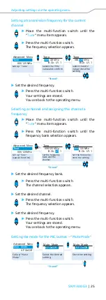 Preview for 26 page of Sennheiser SKM 300 G3 Instruction Manual