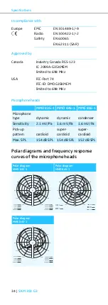 Preview for 35 page of Sennheiser SKM 300 G3 Instruction Manual