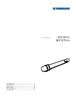 Sennheiser SKM 3072-U (German) Gebrauchsanleitung предпросмотр