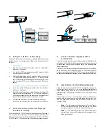 Preview for 6 page of Sennheiser SKM 3072-U (German) Gebrauchsanleitung