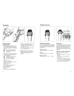 Предварительный просмотр 7 страницы Sennheiser SKM 4031 Manual