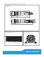 Preview for 3 page of Sennheiser SKM 500-935 G3 Quick Manual