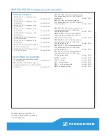 Preview for 4 page of Sennheiser SKM 500-935 G3 Quick Manual