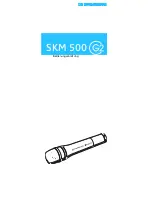 Предварительный просмотр 1 страницы Sennheiser SKM 500 G2 Instructions For Use Manual