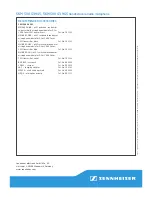 Preview for 6 page of Sennheiser SKM 500 G3 945 Quick Manual