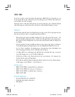 Preview for 4 page of Sennheiser SKM 5000 Instructions For Use Manual