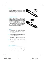 Preview for 5 page of Sennheiser SKM 5000 Instructions For Use Manual