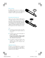 Предварительный просмотр 21 страницы Sennheiser SKM 5000 Instructions For Use Manual