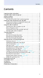 Preview for 2 page of Sennheiser SKM 5200-II Instruction Manual