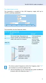 Preview for 6 page of Sennheiser SKM 5200-II Instruction Manual