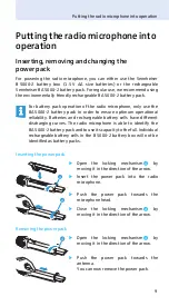 Preview for 10 page of Sennheiser SKM 5200-II Instruction Manual