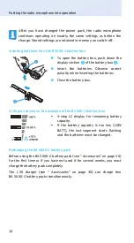 Preview for 11 page of Sennheiser SKM 5200-II Instruction Manual