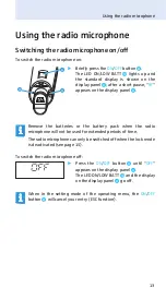 Preview for 14 page of Sennheiser SKM 5200-II Instruction Manual