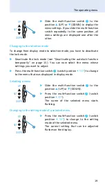 Preview for 20 page of Sennheiser SKM 5200-II Instruction Manual