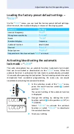 Preview for 28 page of Sennheiser SKM 5200-II Instruction Manual