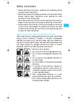 Preview for 3 page of Sennheiser SKM 5200 Instructions For Use Manual