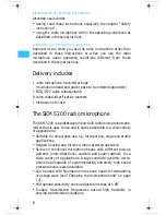 Preview for 4 page of Sennheiser SKM 5200 Instructions For Use Manual