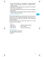 Preview for 5 page of Sennheiser SKM 5200 Instructions For Use Manual