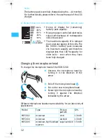 Preview for 10 page of Sennheiser SKM 5200 Instructions For Use Manual