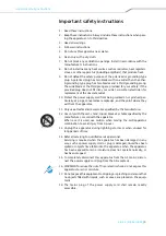 Предварительный просмотр 6 страницы Sennheiser SKM 9000 Instruction Manual