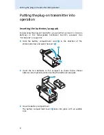 Предварительный просмотр 9 страницы Sennheiser SKP 2000 Instruction Manual