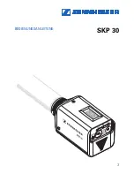 Предварительный просмотр 1 страницы Sennheiser SKP 30 (German) Bedienungsanleitung