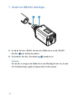 Предварительный просмотр 8 страницы Sennheiser SKP 30 (German) Bedienungsanleitung