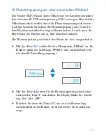 Preview for 19 page of Sennheiser SKP 30 (German) Bedienungsanleitung