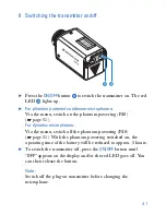 Предварительный просмотр 39 страницы Sennheiser SKP 30 (German) Bedienungsanleitung