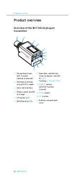 Preview for 7 page of Sennheiser SKP 300 evolution wireless G3 Instruction Manual