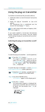 Preview for 11 page of Sennheiser SKP 300 evolution wireless G3 Instruction Manual