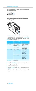 Preview for 13 page of Sennheiser SKP 300 evolution wireless G3 Instruction Manual