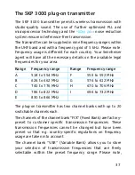 Preview for 5 page of Sennheiser SKP 3000 - Instructions For Use Manual