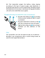 Предварительный просмотр 12 страницы Sennheiser SKP 3000 - Instructions For Use Manual