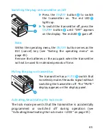 Предварительный просмотр 13 страницы Sennheiser SKP 3000 - Instructions For Use Manual