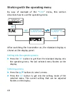 Предварительный просмотр 16 страницы Sennheiser SKP 3000 - Instructions For Use Manual