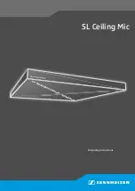 Preview for 1 page of Sennheiser SL Ceiling Mic Mounting Instructions