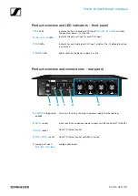 Предварительный просмотр 3 страницы Sennheiser SL DI 4 XLR Instruction Manual