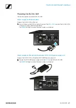 Предварительный просмотр 4 страницы Sennheiser SL DI 4 XLR Instruction Manual