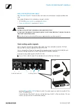 Предварительный просмотр 5 страницы Sennheiser SL DI 4 XLR Instruction Manual