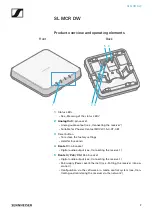 Preview for 1 page of Sennheiser SL MCR DW Manual