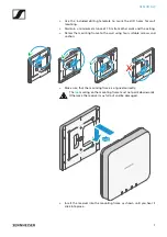 Предварительный просмотр 6 страницы Sennheiser SL MCR DW Manual