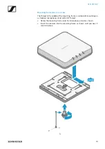 Предварительный просмотр 9 страницы Sennheiser SL MCR DW Manual