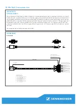 Предварительный просмотр 2 страницы Sennheiser SL MIC HUB 1 Quick Start Manual