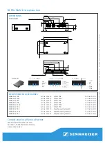 Preview for 3 page of Sennheiser SL MIC HUB 1 Quick Start Manual