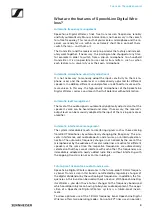 Preview for 9 page of Sennheiser SpeechLine Digital Wireless Series System Documentation