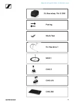 Preview for 52 page of Sennheiser SpeechLine Digital Wireless Series System Documentation