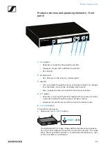 Preview for 55 page of Sennheiser SpeechLine Digital Wireless Series System Documentation